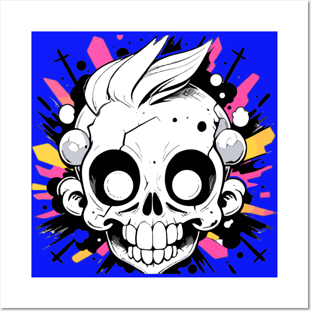 zombie boy Wall Art by Buda apparel